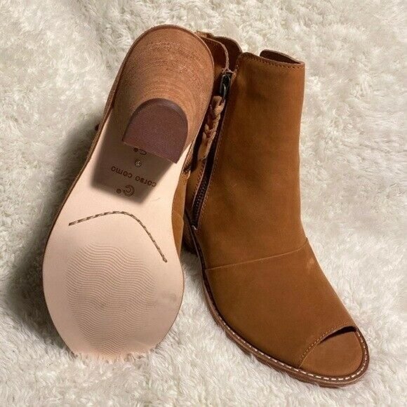 Corso Como Women's Tameka Peep Toe Bootie Size 5 1/2 - Picture 11 of 12